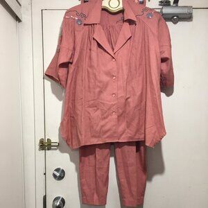 VINTAGE MARC D'ALCY 2 PIECE PANT SETS SIZE 8